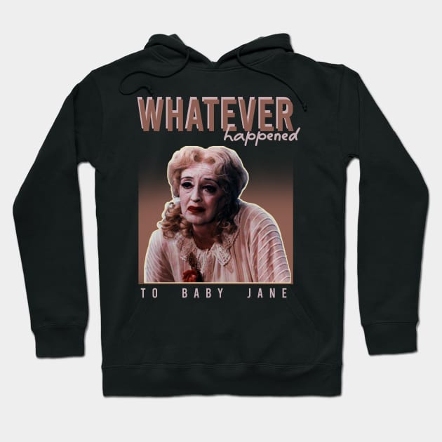 baby jane vintage Hoodie by NelsonPR